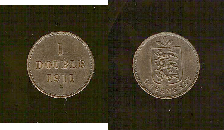 Guernsey double 1911H EF